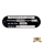 Typenschild Ciao C6V1T Aluminium 80x25mm gelocht Rahmenplakette