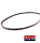Keilriemen Vario gezahnt 1050mm Heavy Duty Piaggio Bravo Variator -Bando-