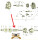 Gegendruckfeder Druckfeder Wandler Piaggio Original Ciao Bravo Citta Vespa SI