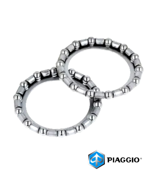 2x Kugellager Steuersatz Lenkkopflager Kugelkranz Bravo Vespa SI -Piaggio-