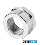 Lenkkopfmutter Ciao SC verchromt Ø 21,2mm für...