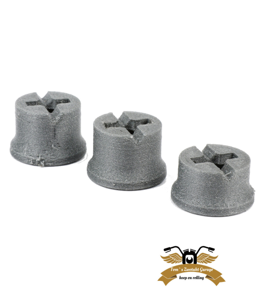 Seitendeckel Reparatursatz Ciao grau erste Serie Reparaturkit -BGM-