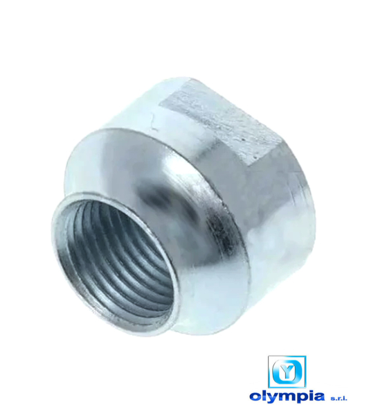 Ciao Bravo Mutter Konus Vorderachse Konusmutter für 12mm Achse Satz