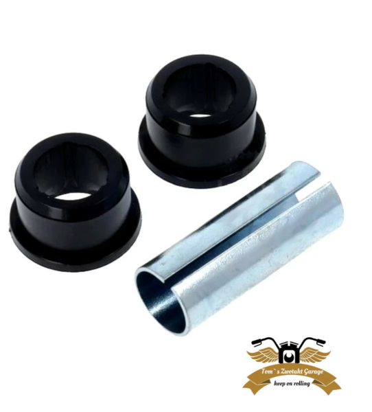 Buchse Pedalwelle Reparatursatz Revisionskit Tretwelle Ciao, Bravo -OEM-