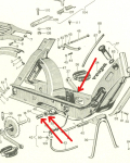 Buchse Pedalwelle Reparatursatz Revisionskit Tretwelle...