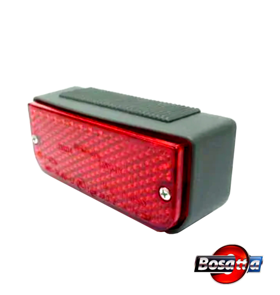 Rücklicht Rückstrahler grau Ciao P  PX PXV Piaggio Bravo -Bosatta-