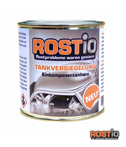Rostio Tankentroster Set - 2 x 1 Liter Tankentrostung Konzentrat mit  Tauchsieder : : Auto & Motorrad
