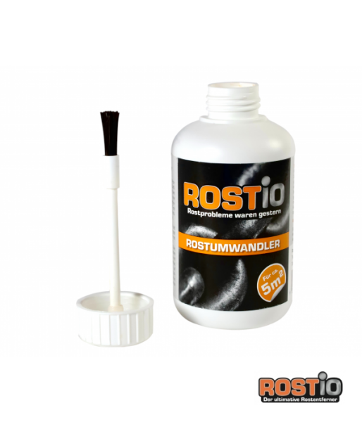Rostumwandler mit Pinsel von Rostio 250ml