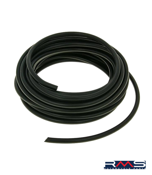 Zündkabel schwarz 5mm Meterware Zündkerzenkabel Zündung Mofa Moped