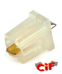 Motorgehäuse Stecker Clip Anschluß Lichtspule...