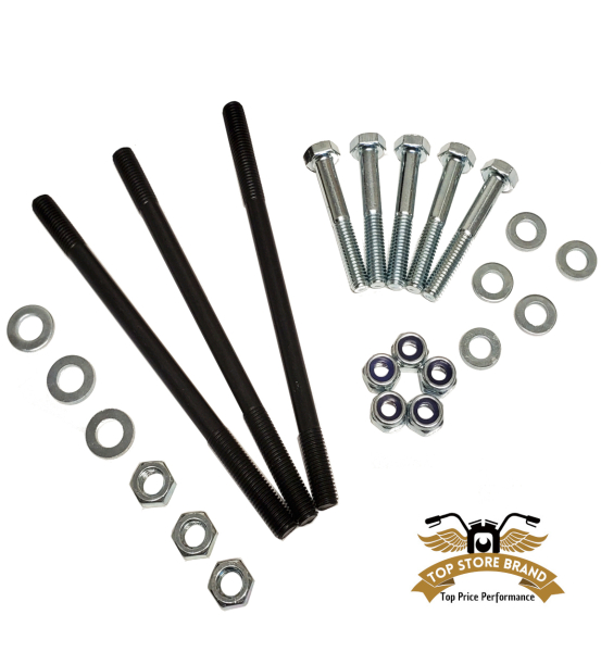 Befestigungskit  Stehlolzen Motorschrauben Schraubensatz 25-teilig -OEM-