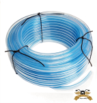 Benzinschlauch blau transparent 6x8,5 mm...