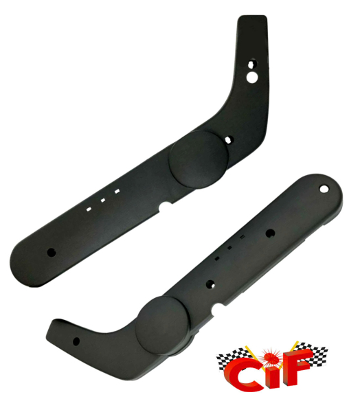 Seitendeckel Ciao PX FL Mono schwarz Kunststoff Seitenverkleidung -CIF-