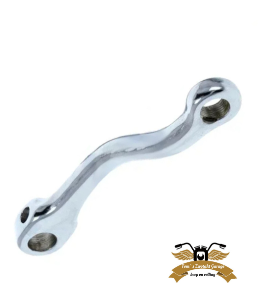 Pedalarm Tretkurbel rechts verchromt 150mm für Ø 8,9 mm Keil Ciao Bravo