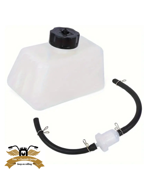 Werkstatttank Prüftank Testtank 1L Benzin Schlauch Filter Mofa Moped Roller