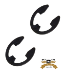 Ciao  2 x Sicherungsclip Sicherungsring 10mm Achse...