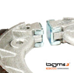 Premium Bremsbacken BGM Pro vorne 90 x 18 mm Bremsbelag Ciao Bravo Vespa SI