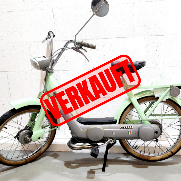 Piaggio Ciao mit V-Lenker restauriert Farbe Mint-Grün