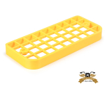 Scheinwerfergitter gelb hinten Lampengitter Ciao P 7 PX...