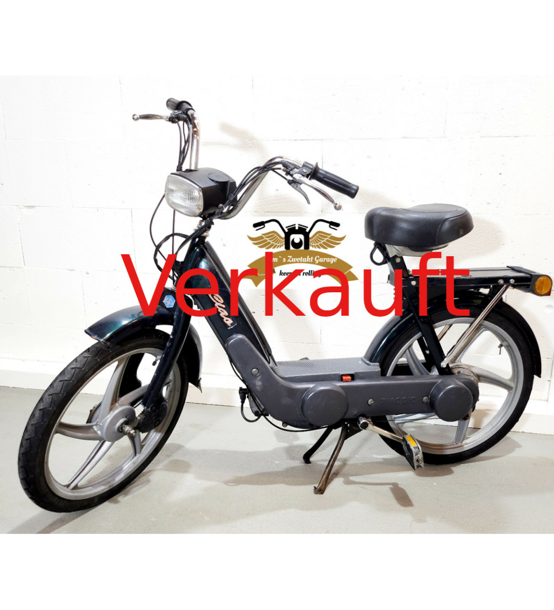 Piaggio Ciao Moped kaufen >> Zwotakt Garage, 1.190,00 €