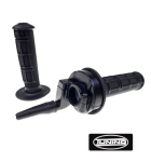 Kurzhub Gasgriff Schnellgasgriff schwarz 22mm Lenker