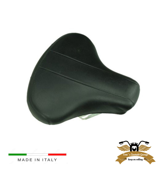 Ciao Bravo Boxer Sattel schwarz eckige Aufnahme 30x49mm A-Qualität