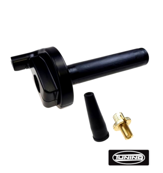 Kurzhub Gasgriff Schnellgasgriff Kurzhubgasgriff "Tuning" für 22mm Lenker