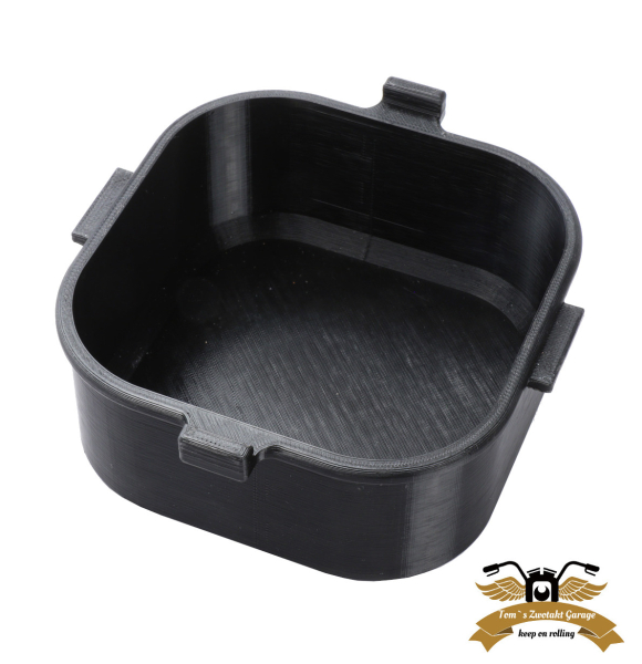 Werkzeugbox Werkzeugfach schwarz Kunststoff Ciao SC -CIF-