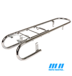 Stabiler Gepäckträger hinten verchromt Ciao A/L...