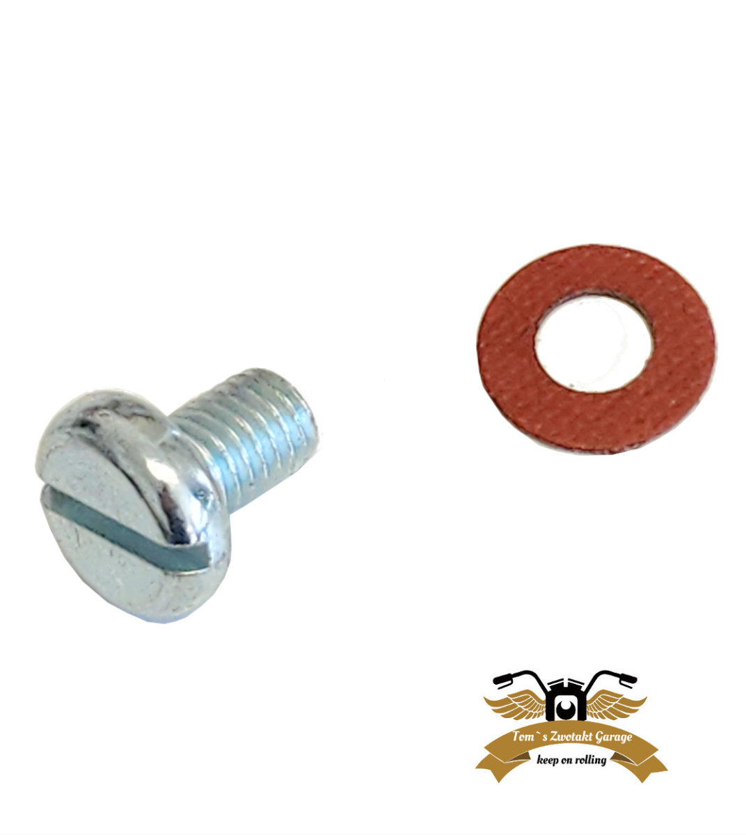 ABSOPRO Ölablassschraube M14x1,5 - Magnetisch Mit Dichtring (2 Stück)