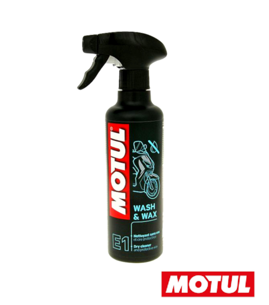 Motul MC Care E1 Wash & Wax Pumpspray Motorrradreiniger 400ml