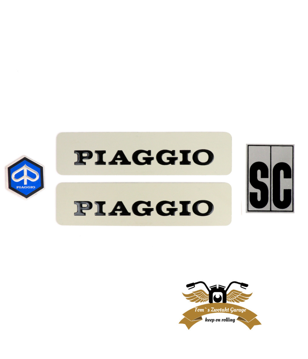 2x Zündapp Tankaufkleber Rot-Silber - 130x16mm, Selbstklebend Für Motorrad-Tank