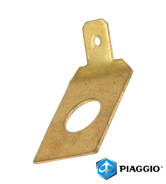 Ciao Massekontakt Masse Clip Kupfer Anschluß M6 /  4,7 mm Anschluss