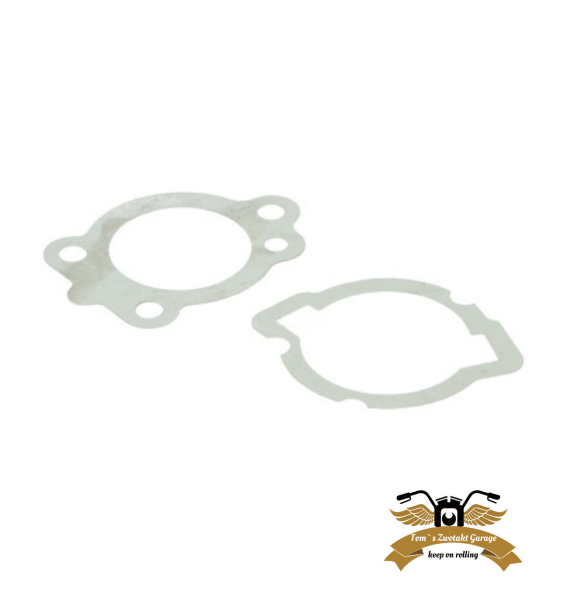 Zylinder Dichtsatz Ø43mm Alu Zylinderfuß-/Kopfdichtung für 60ccm DMP Ciao