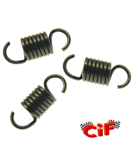 3 x Kupplungsfeder Feder Kupplung Variomatik Ø1,2 Ciao, Bravo, SI -CIF-