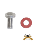 Ölschraube Ciao verzinkt M8x16mm mit Dichtring...