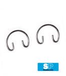 2 x Kolbenclip 10mm Ciao Sicherungsclip Sicherung Clip...