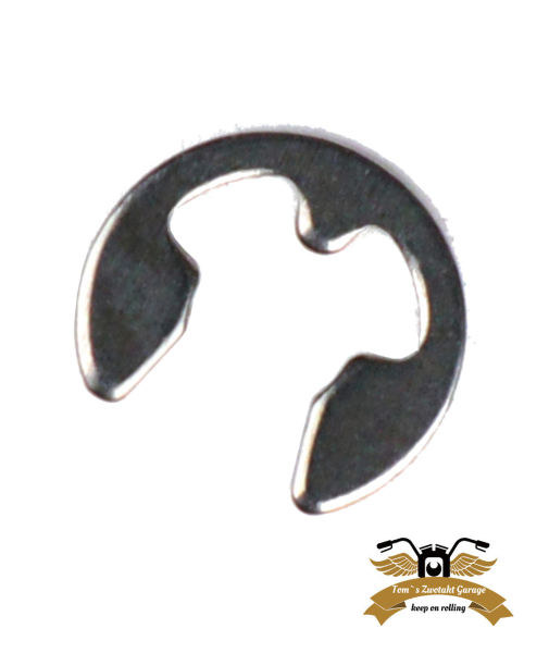 Bremsbacke hinten Sicherung Sicherungsrin Sicherungsclip Stahl -TZG-