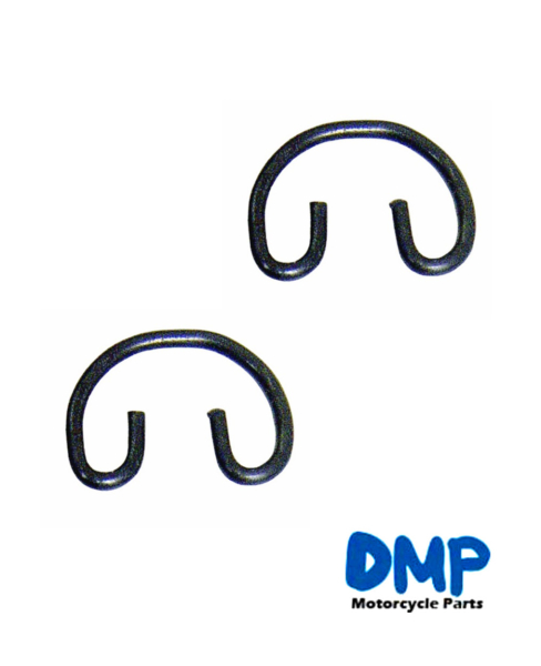 2 x Kolben Kolbenclip Ø 10mm Bolzen Sicherungsclip Sicherung Clip -DMP-