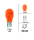 Birne Orange T13 12V 10W Glassockel Lampe Mofa Moped KFZ
