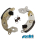 Starter Wandler Vario Kupplung Starterbacken Ciao, Bravo, SI -Polini-