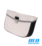 Satteltasche Piaggio Ciao hellgrau Moto Nostra 305 x 220...