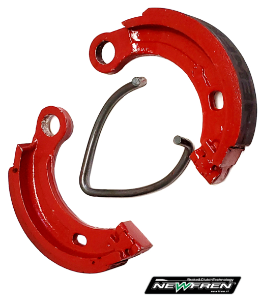Bremsbacken vorne Newfren Pro Race 90x18 mm Alufelge Ciao, Bravo, SI