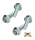 4 x Flanschschraube Befestigungssatz Getriebedeckel Schrauben -OEM-