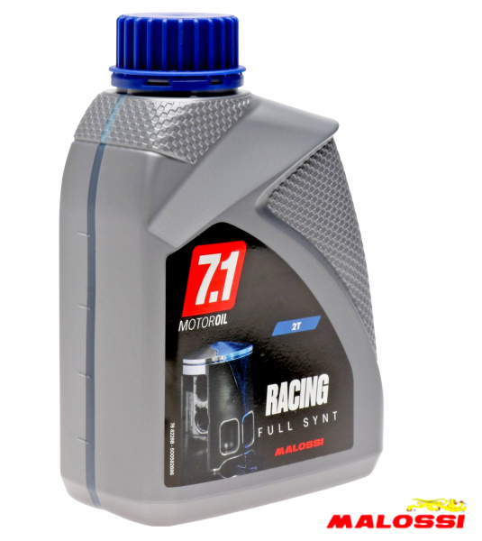 2-Takt Motoröl / Mischöl Malossi 7.1 Racing vollsynthetisch 1 Ltr. Malossi-