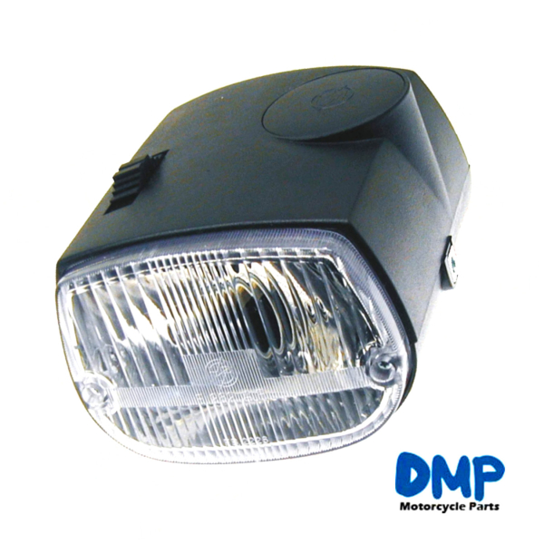 Scheinwerfer Ciao PX Frontscheinwerfer schwarz 3-Wege Schalter -DMP-