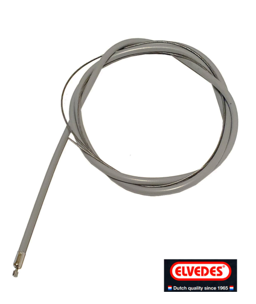 Gaszug Premium Gasseil grau universal 2250mm Nippel Ø 2,9x3,9mm  -Elvedes-