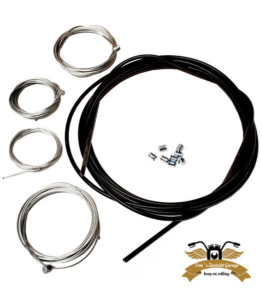 Chaîne IGM 1/2 X 1/8 - 112 Maillons Pour Vespa Piaggio Ciao, Bravo, Puch Maxi, Kreidler Et Mobylettes | Cadenas Inclus