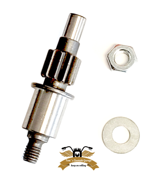 Zahnrad Ausgangswelle 11 Zähne Monoantrieb Piaggio Ciao, Bravo, SI -OEM-