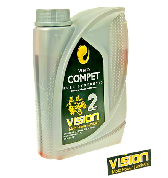 2-Takt Motoröl / Mischöl vollsynthetisch 1 Ltr. -Metra Pro Race-
